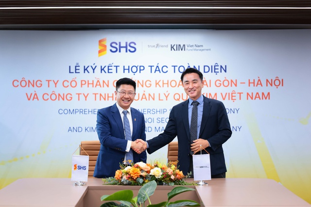 SHS và KIM Việt Nam hợp tác toàn diện, mở rộng hệ sinh thái dịch vụ tài chính- Ảnh 3. SHS và KIM Việt Nam hợp tác toàn diện, mở rộng hệ sinh thái dịch vụ tài chính- Ảnh 3.