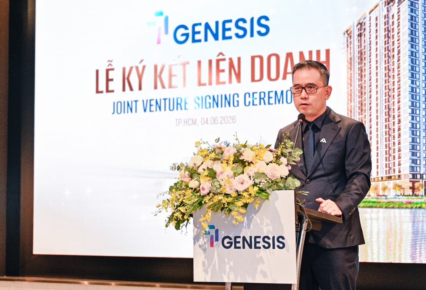Liên doanh Nhật Bản – Singapore – Việt Nam phát triển dự án TT Genesis tại Nam TP.HCM - Ảnh 4.