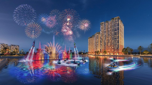 Bùng nổ ra mắt Festival Island, hé mở tương lai một Downtown không ngủ của Nha Trang - Ảnh 4. Bùng nổ ra mắt Festival Island, hé mở tương lai một Downtown không ngủ của Nha Trang - Ảnh 4.