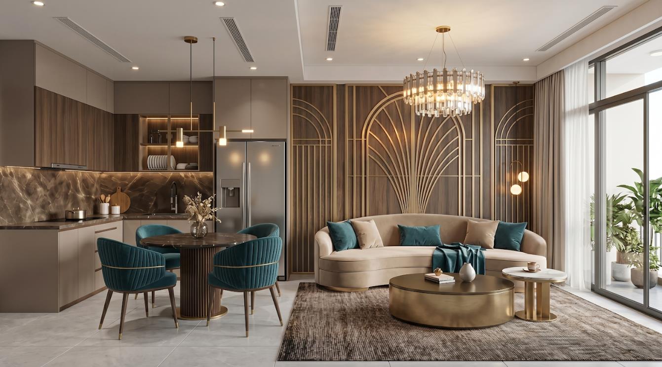 Soi chuẩn bàn giao tại Sunshine Sky City: Khi những thương hiệu quốc tế đứng sau chuẩn sống 5 sao - Ảnh 4.