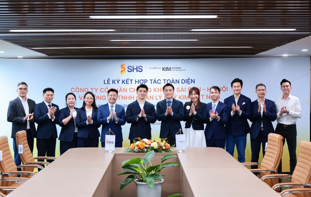 SHS và KIM Việt Nam hợp tác toàn diện, mở rộng hệ sinh thái dịch vụ tài chính- Ảnh 4. SHS và KIM Việt Nam hợp tác toàn diện, mở rộng hệ sinh thái dịch vụ tài chính- Ảnh 4.