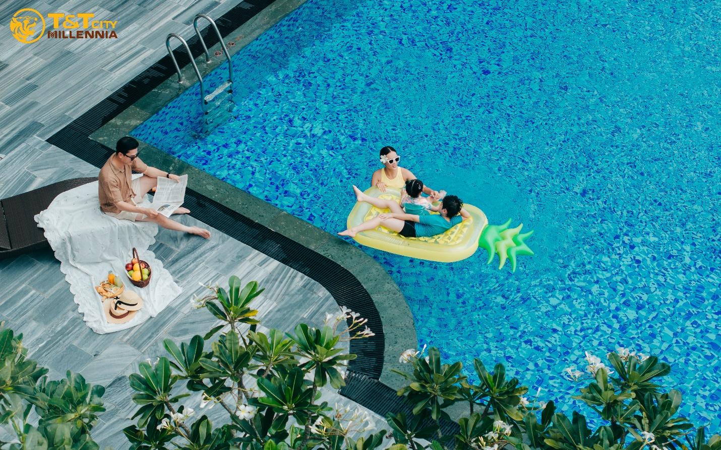 Những lý do để T&T City Millennia trở thành một trong những dự án đáng sống nhất Việt Nam - Ảnh 5. Những lý do để T&T City Millennia trở thành một trong những dự án đáng sống nhất Việt Nam - Ảnh 5.