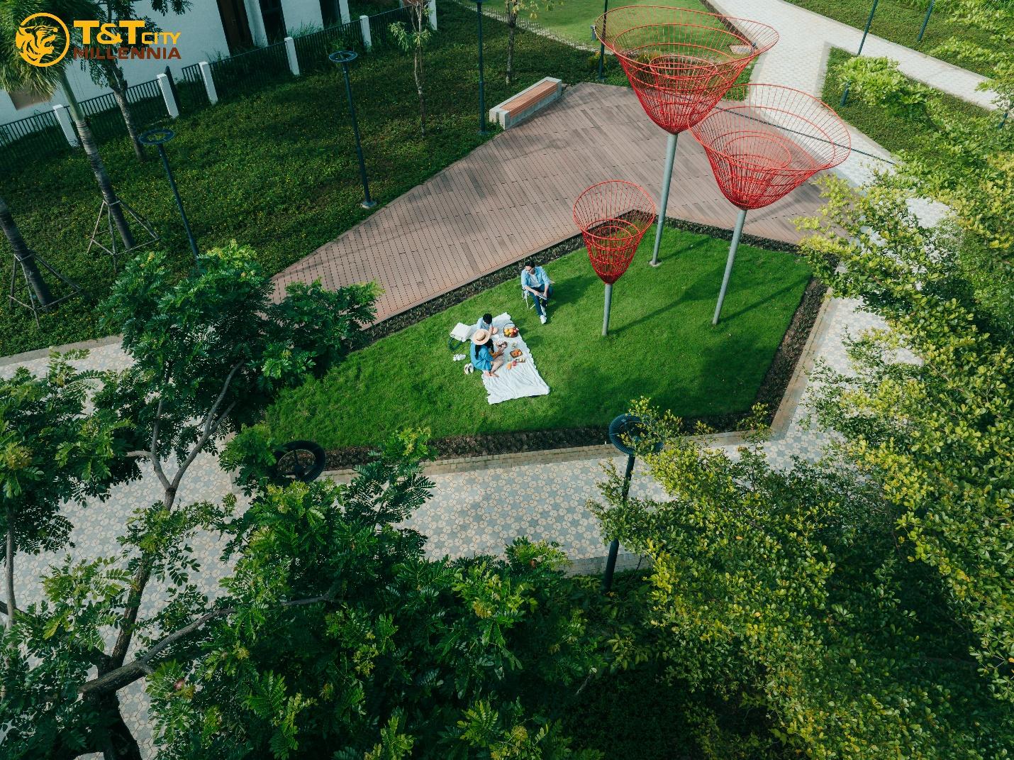 Những lý do để T&T City Millennia trở thành một trong những dự án đáng sống nhất Việt Nam - Ảnh 6. Những lý do để T&T City Millennia trở thành một trong những dự án đáng sống nhất Việt Nam - Ảnh 6.