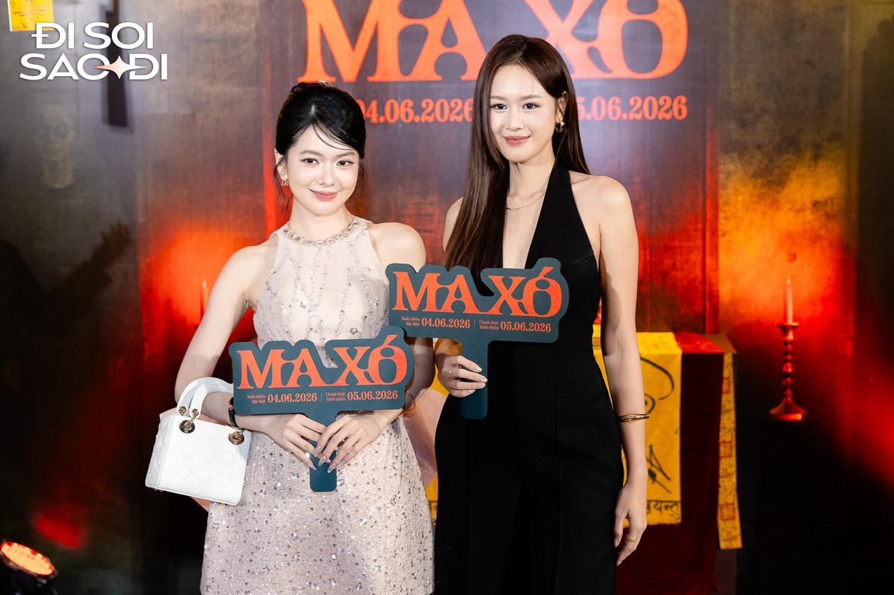 Thảm đỏ HOT nhất hôm nay: Uyển Ân - Yên Đan xinh sang hết nấc, 1 mỹ nhân đẹp bùng nổ át vía cả dàn sao- Ảnh 2.