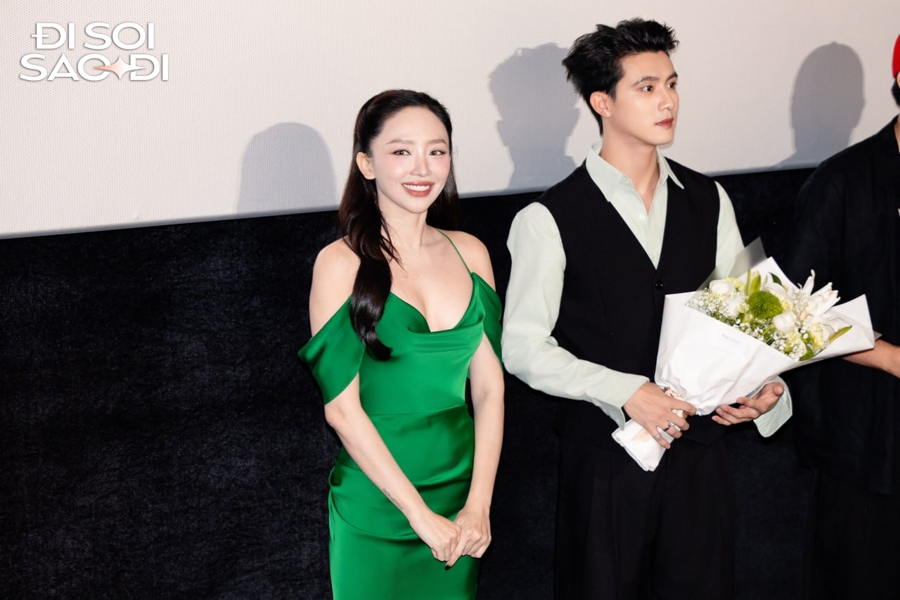 Trần Ngọc Vàng ngại ngùng xuất hiện sau khi được Tóc Tiên công khai, nửa showbiz tề tựu chúc mừng - Ảnh 11.