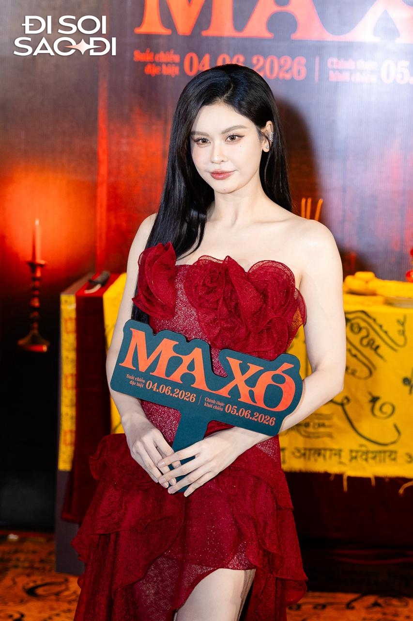 Thảm đỏ HOT nhất hôm nay: Uyển Ân - Yên Đan xinh sang hết nấc, 1 mỹ nhân đẹp bùng nổ át vía cả dàn sao- Ảnh 10.