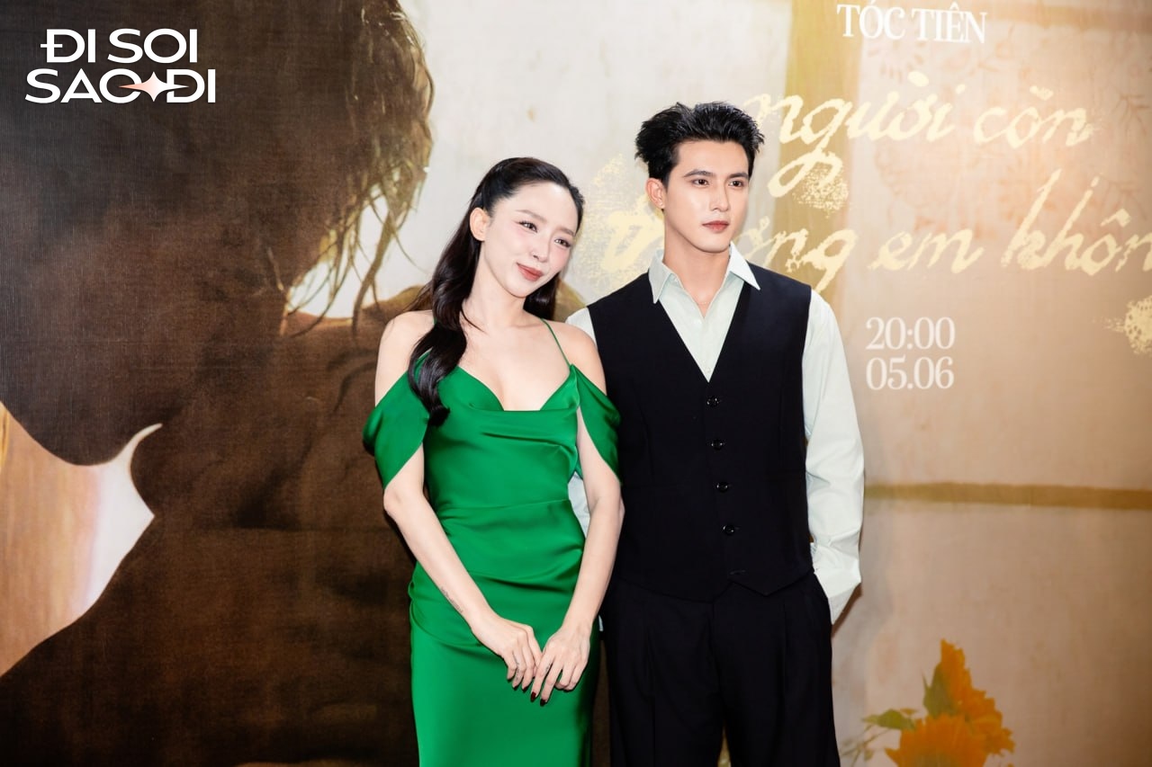 Trần Ngọc Vàng ngại ngùng xuất hiện sau khi được Tóc Tiên công khai, nửa showbiz tề tựu chúc mừng - Ảnh 10.