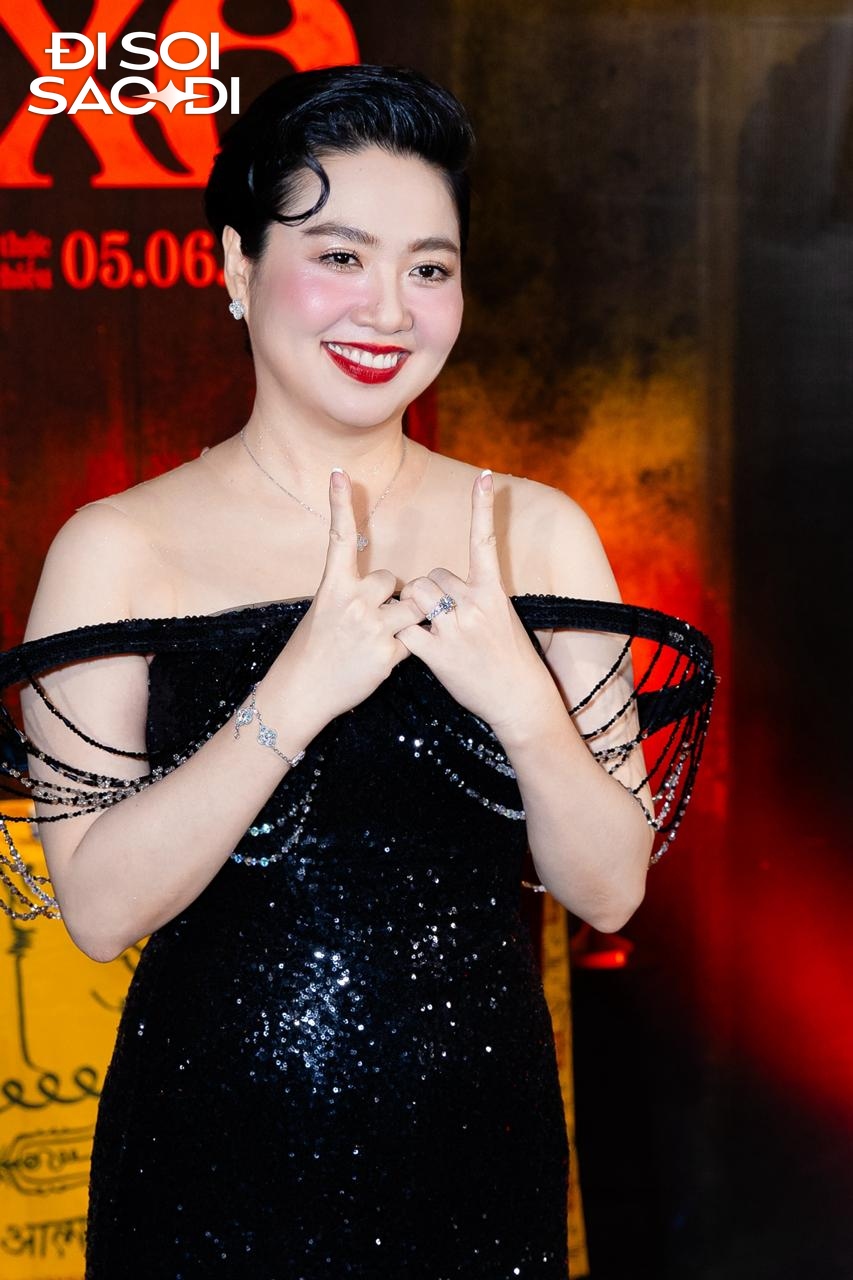Thảm đỏ HOT nhất hôm nay: Uyển Ân - Yên Đan xinh sang hết nấc, 1 mỹ nhân đẹp bùng nổ át vía cả dàn sao- Ảnh 5.