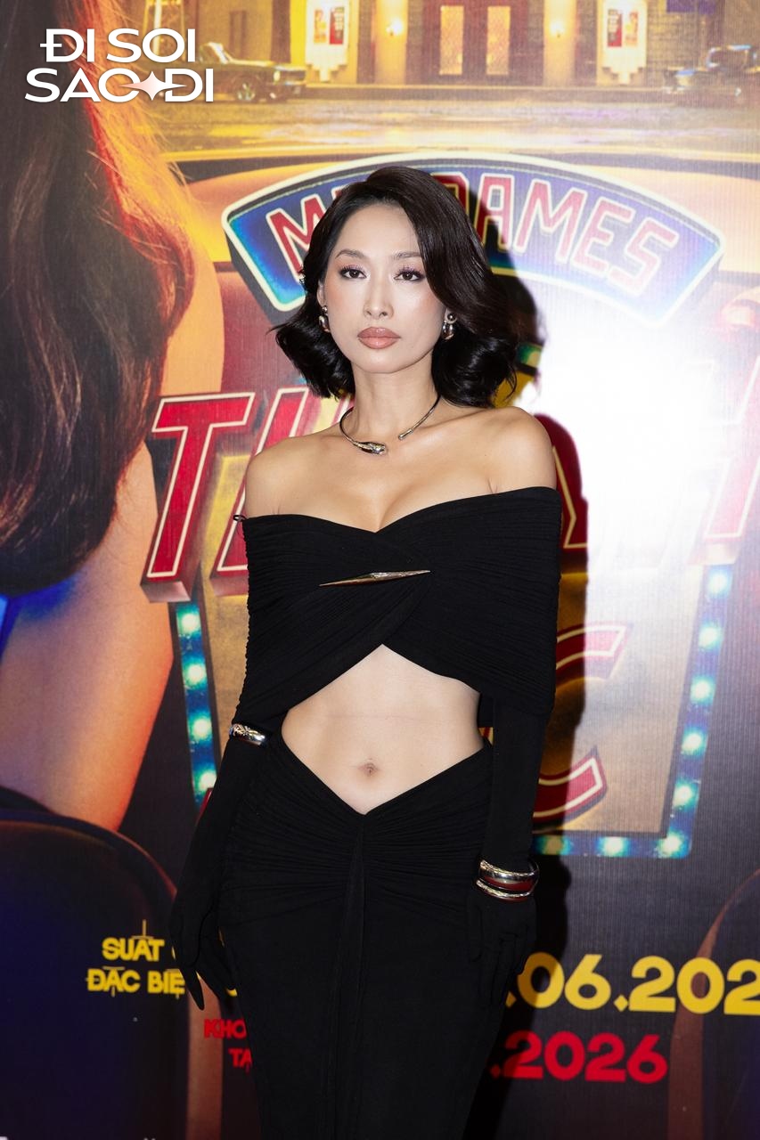 Thảm đỏ HOT nhất hôm nay: Thanh Hằng - Midu lộng lẫy phát sáng, 1 mỹ nhân vác bụng bầu chặt chém dàn sao- Ảnh 14. Thảm đỏ HOT nhất hôm nay: Thanh Hằng - Midu lộng lẫy phát sáng, 1 mỹ nhân vác bụng bầu chặt chém dàn sao- Ảnh 14.