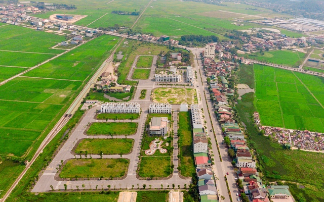 Shophouse Bắc Hà Tĩnh: Mục tiêu săn đón của dòng tiền tích sản