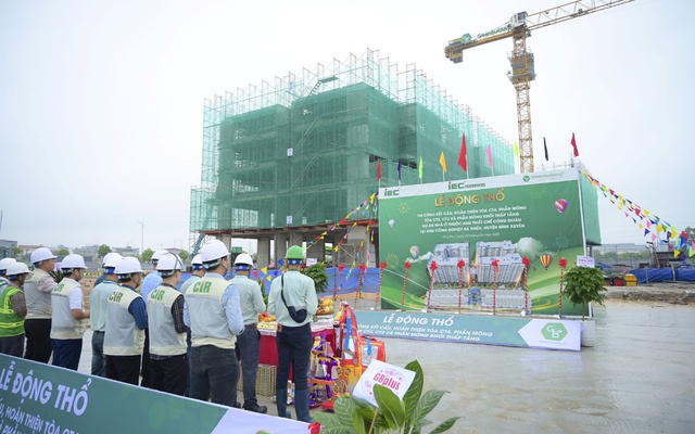 Flora Cera Garden tăng tốc thi công, khẳng định chuẩn sống chất lượng nhà ở xã hội