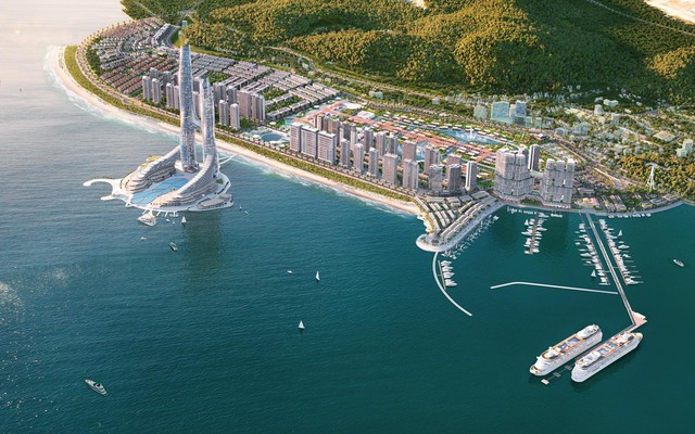 Sun Festo Town - “tọa độ tâm điểm” giữa trung tâm du lịch Bãi Cháy