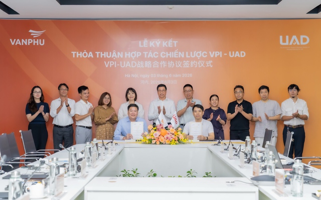 Văn Phú ký kết hợp tác chiến lược với UAD, nâng tầm chuẩn mực quy hoạch