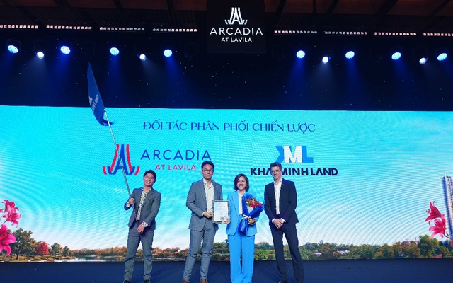 Khải Minh Land hợp tác chiến lược cùng Liên doanh Pierreval Group và Kiến Á