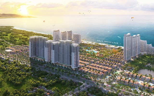 Beacon Tower: Thức giấc cùng bình minh, ngắm pháo hoa bên bờ đại dương
