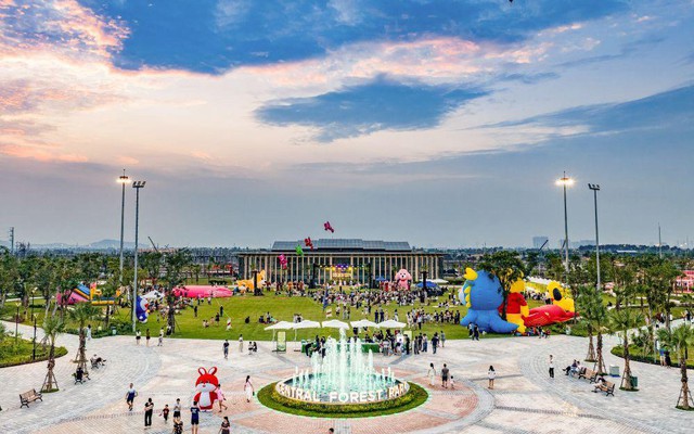 Tiện ích về đích, cộng đồng thành hình, nhà phố Vinhomes Golden City hút khách an cư và nhà đầu tư dài hạn