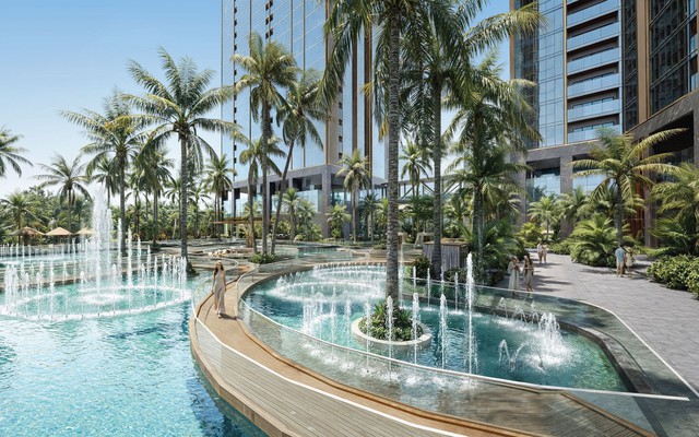 Tổ hợp 9 tòa tháp của Sunshine ở TP Hồ Chí Minh: Hơn 50 tiện ích cao cấp, AI hiện diện trong từng căn hộ