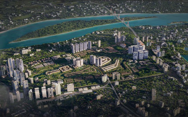 “Bông hồng nước Anh” sắp nở hoa giữa lòng Đại công viên Ciputra Central Park