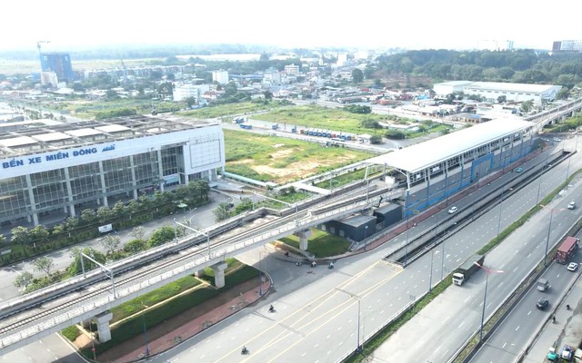 Ga metro Suối Tiên nâng tầm vai trò, bất động sản phường Đông Hòa hưởng lợi