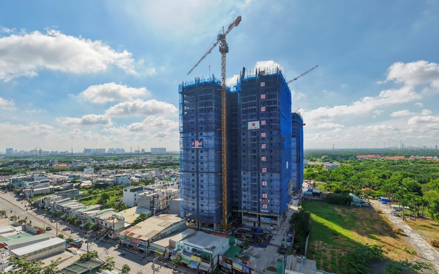 Khải Hoàn Prime sắp cất nóc, khẳng định giá trị thực tại Nam TP.Hồ Chí Minh