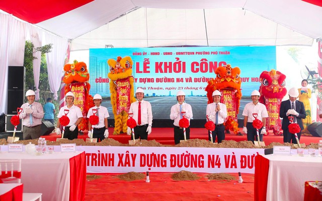 4 tuyến đường Phú Thuận khởi công: kích hoạt sức bật BĐS Nam TP. Hồ Chí Minh