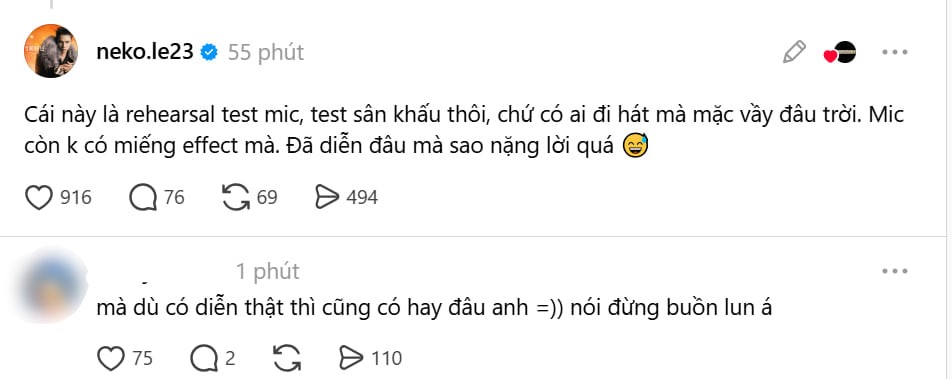 Nam nghệ sĩ hát chênh phô đến mức bị khán giả hỏi thẳng: “Hát vậy cũng dám nhận show?”- Ảnh 1.