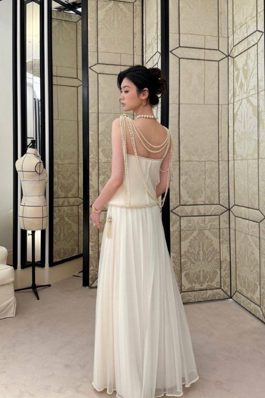Đám cưới của nàng dâu gia tộc nghìn tỷ Hề Mộng Dao: 3 tạo hình đắt giá ngang cả một gia tài- Ảnh 16.