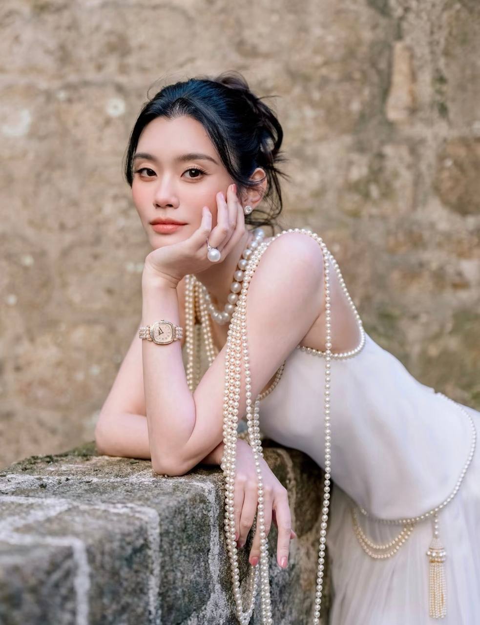 Đám cưới của nàng dâu gia tộc nghìn tỷ Hề Mộng Dao: 3 tạo hình đắt giá ngang cả một gia tài- Ảnh 19.