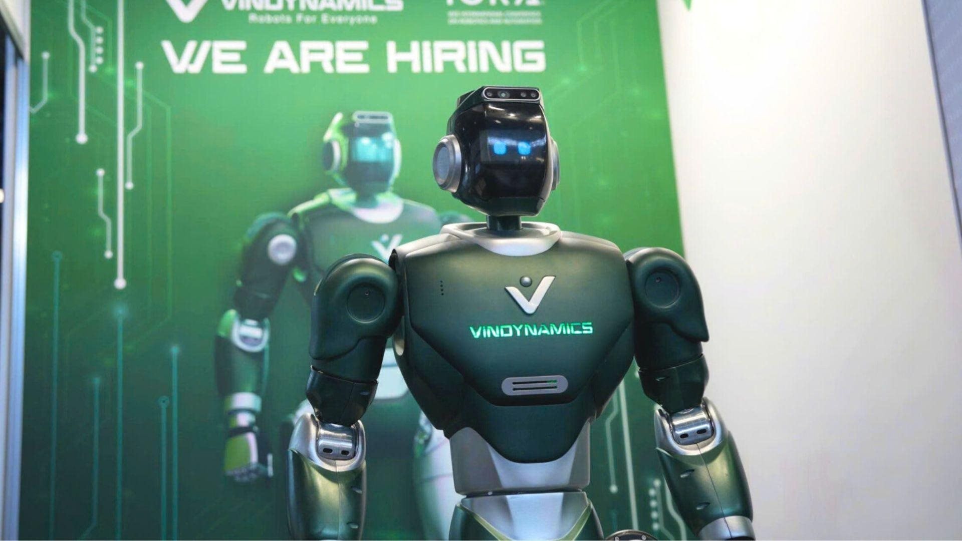 Truyền thông nước ngoài nhận xét về robot hình người của ông Phạm Nhật Vượng: Bước nhảy vọt của Việt Nam- Ảnh 1.
