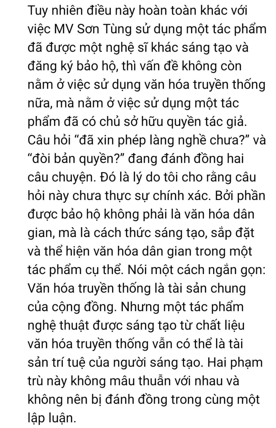 Fanpage Báo Điện tử VTV hỏi hộ netizen: “Tàn Chỉ xin phép các làng nghề thủ công chưa mà đưa họa tiết văn hóa vào rồi đòi đánh bản quyền?”- Ảnh 3.