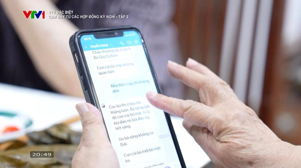 Câu chuyện ám ảnh trong 