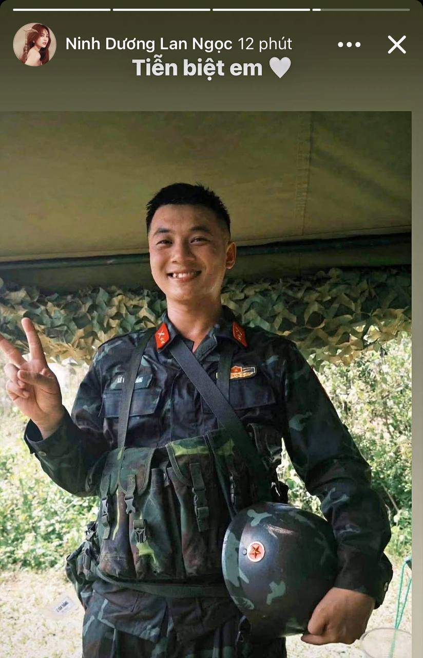 Ninh Dương Lan Ngọc và dàn sao Việt tiễn biệt Thượng úy Lê Văn Thắng (Sao Nhập Ngũ) - Ảnh 2.