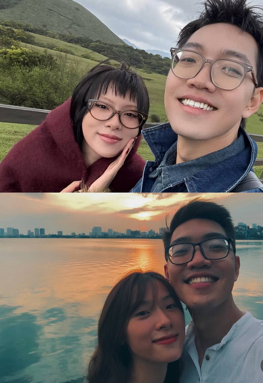 Em xinh Mỹ Mỹ được cầu hôn, lần đầu công khai danh tính bạn trai 6 năm- Ảnh 3. Em xinh Mỹ Mỹ được cầu hôn, lần đầu công khai danh tính bạn trai 6 năm- Ảnh 3.