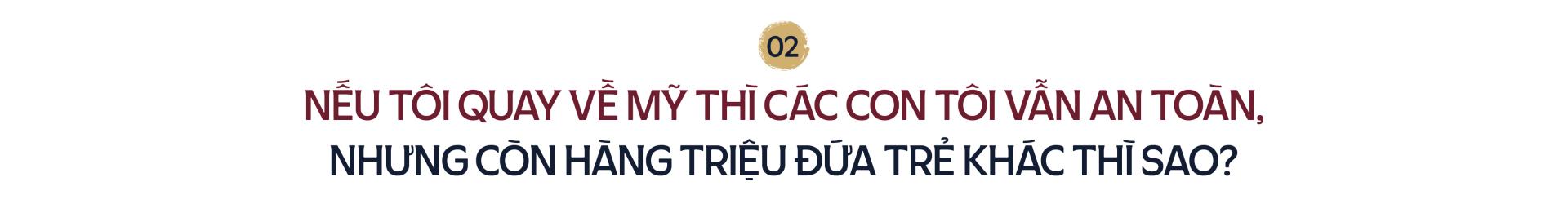 Nếu tôi về Mỹ...