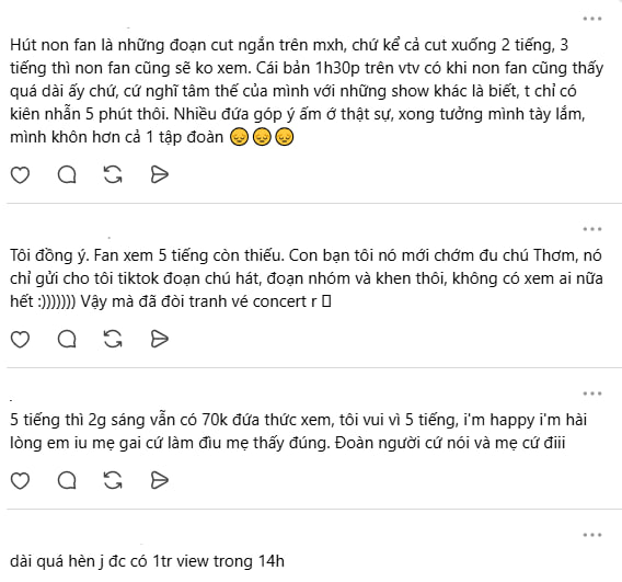 5 tiếng 38 phút đầu tiên của show Chông Gai: Dài dòng và mệt- Ảnh 7.