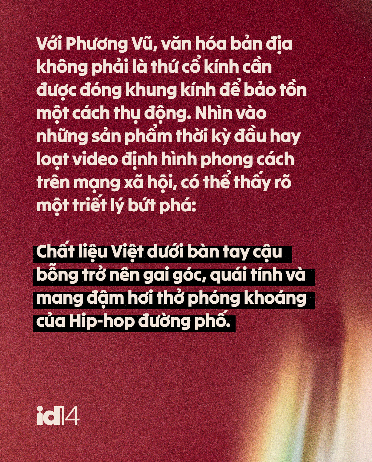 “Phương Vũ làm thì bàn gì nữa!” - Ảnh 3.