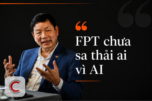 Thế giới sa thải 300.000 nhân sự vì AI, FPT 