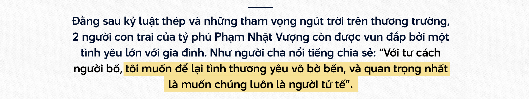 Chuyện con tỷ phú đi khuân gạch mùa hè, làm dở thì ‘vui lòng tránh ra’ và cái thơm má tình cảm với ông Phạm Nhật Vượng- Ảnh 8.