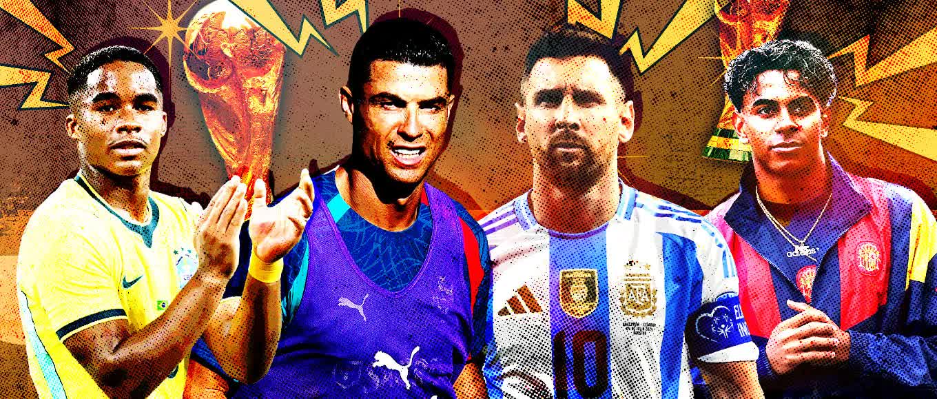 Từ "lão tướng" 43 tuổi đến "măng non" 17 tuổi: Ai là trẻ nhất, già nhất tại World Cup 2026? - Ảnh 1.
