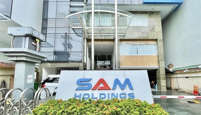 SAM Holdings bảo lãnh cho công ty con vay vốn tại ngân hàng - Ảnh 1.
