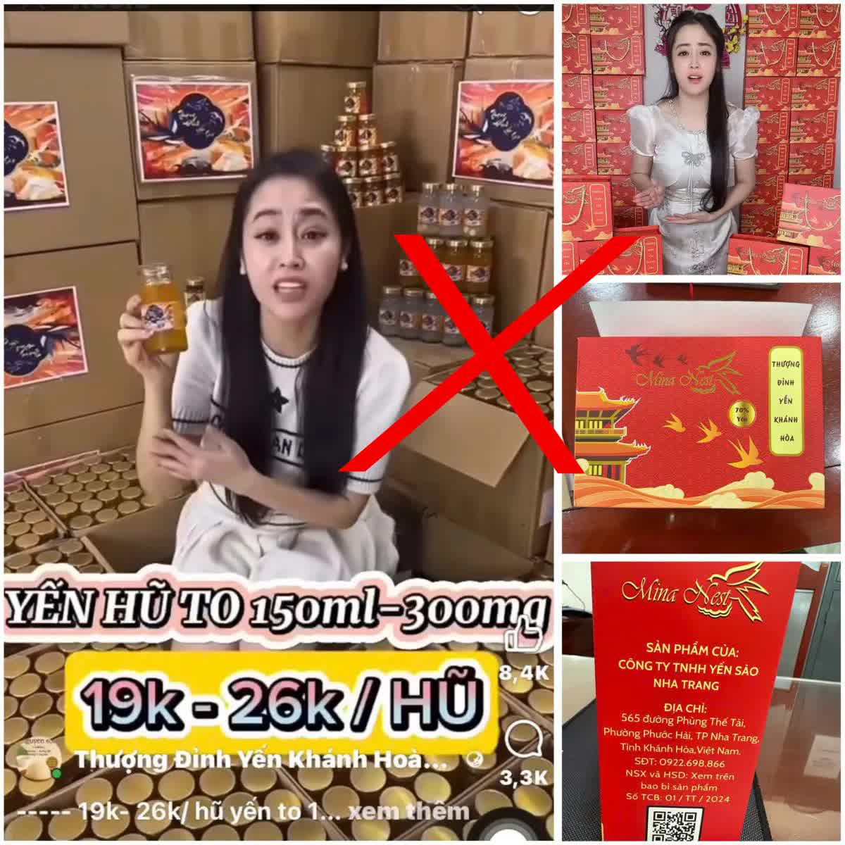 Hơn 70.000 hũ yến chưng sẵn được làm giả như thế nào?- Ảnh 2. Hơn 70.000 hũ yến chưng sẵn được làm giả như thế nào?- Ảnh 2.
