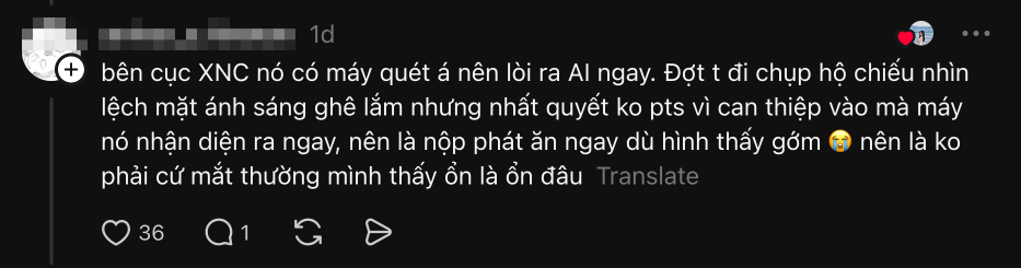 Dùng AI sửa ảnh hộ chiếu, cô gái bị treo hồ sơ, yêu cầu trình diện trực tiếp: Đừng để vài phút 