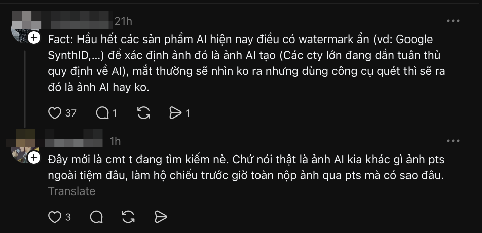 Dùng AI sửa ảnh hộ chiếu, cô gái bị treo hồ sơ, yêu cầu trình diện trực tiếp: Đừng để vài phút 