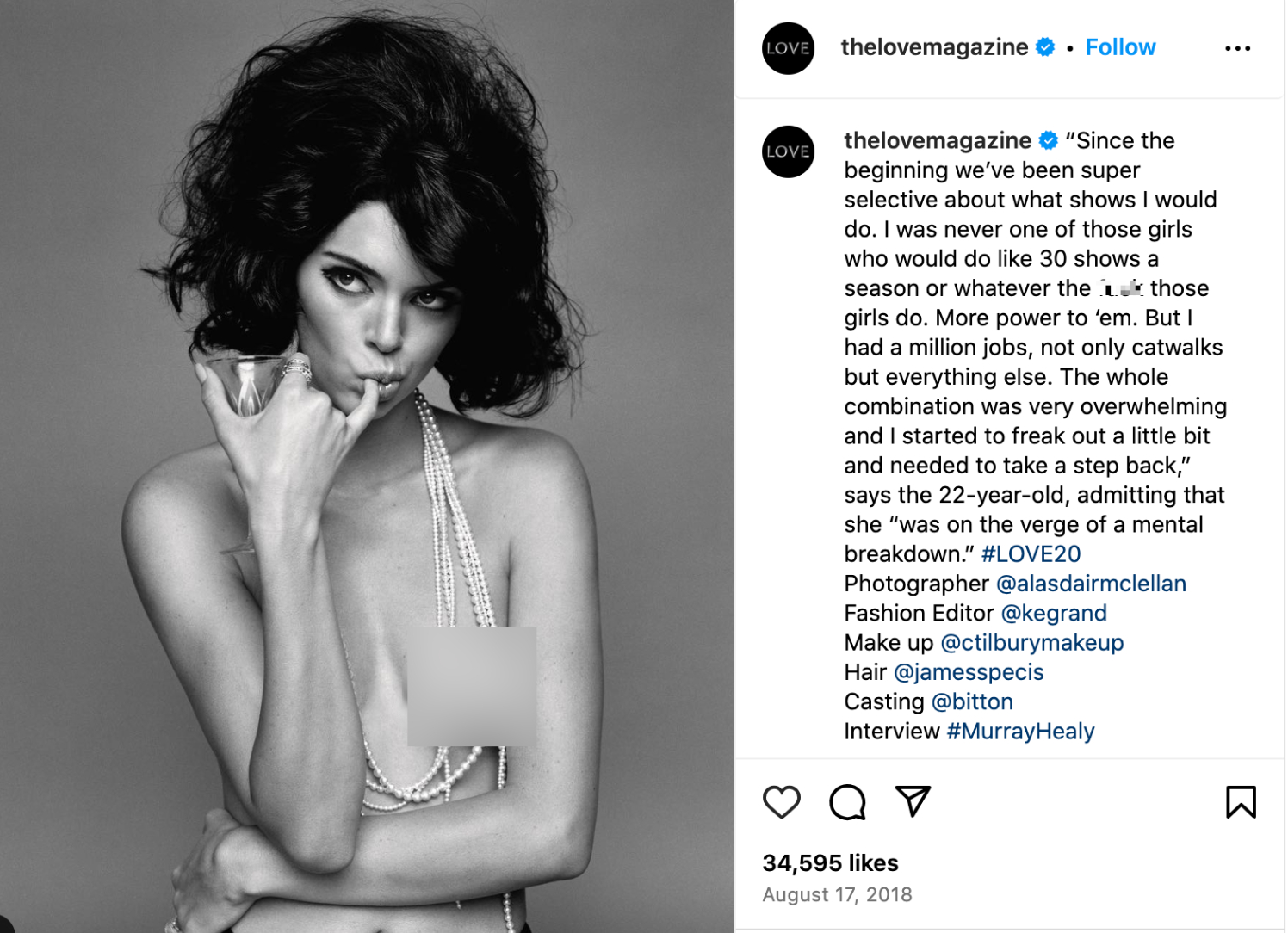 Người gọi thẳng Kendall Jenner là "Instagram model" vì phát ngôn thiển cận: Là búp bê Nga danh tiếng, nắm giữ kỉ lục chưa ai phá được- Ảnh 13.