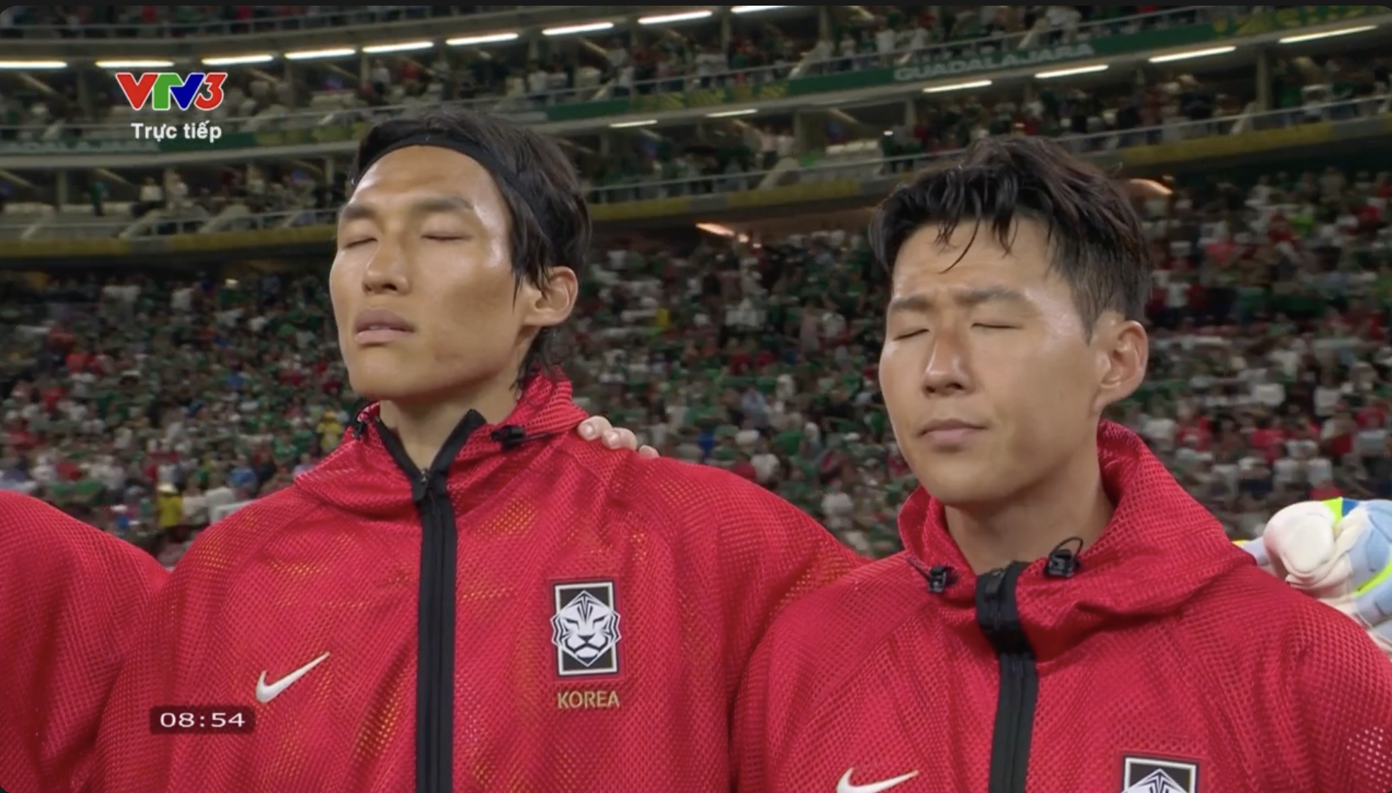Diễn biến ĐT Hàn Quốc 2-1 CH Czech:
