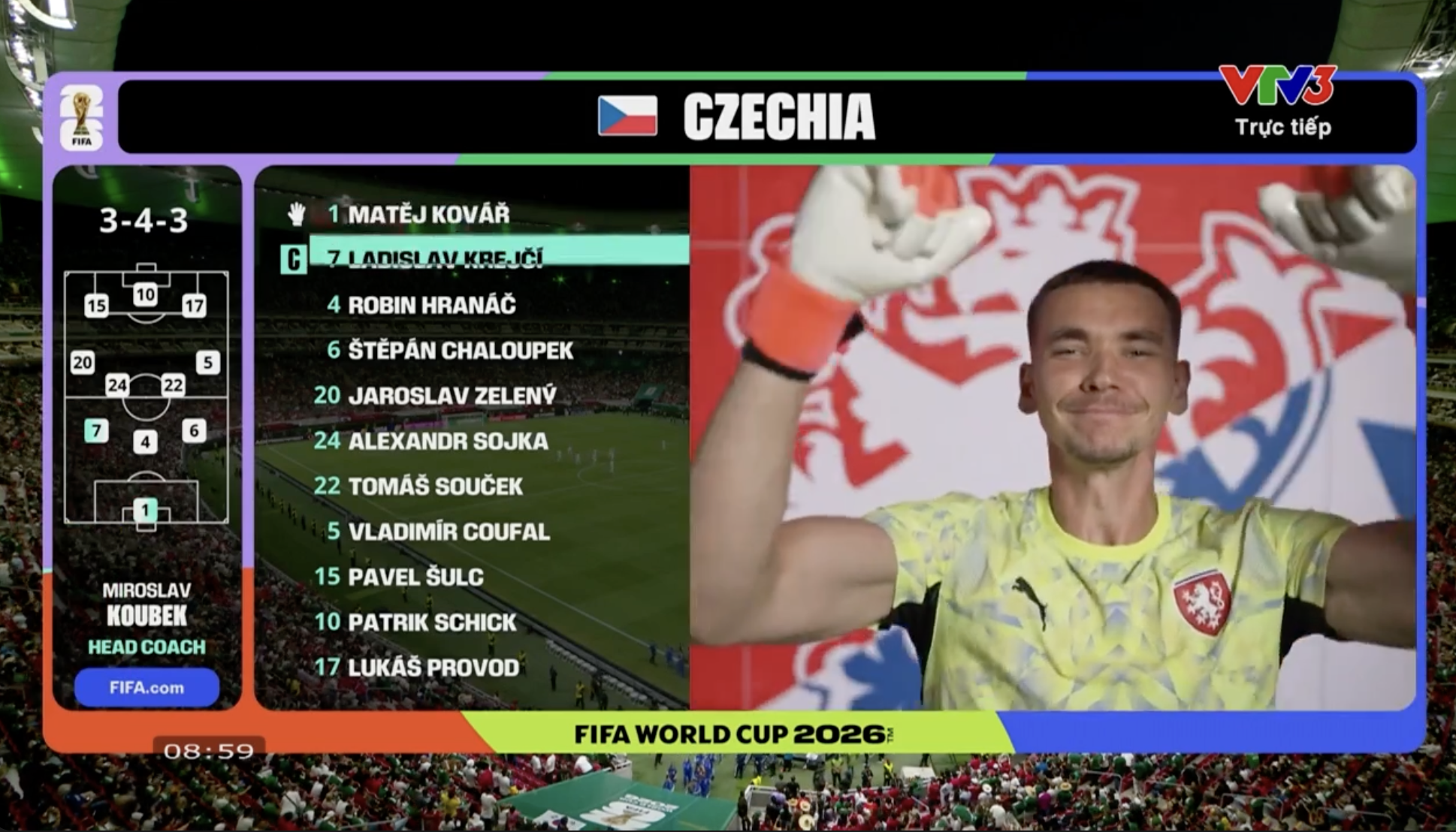 Diễn biến ĐT Hàn Quốc 2-1 CH Czech:
