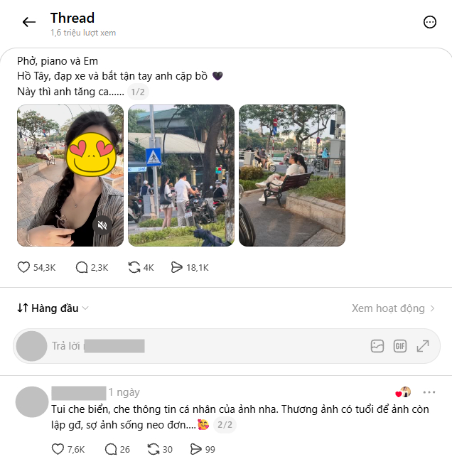 Bắt quả tang bạn trai “tăng ca” cùng gái lạ ở hồ Tây, cô gái tiết lộ chuyện sốc hơn cả việc bị phản bội- Ảnh 1.