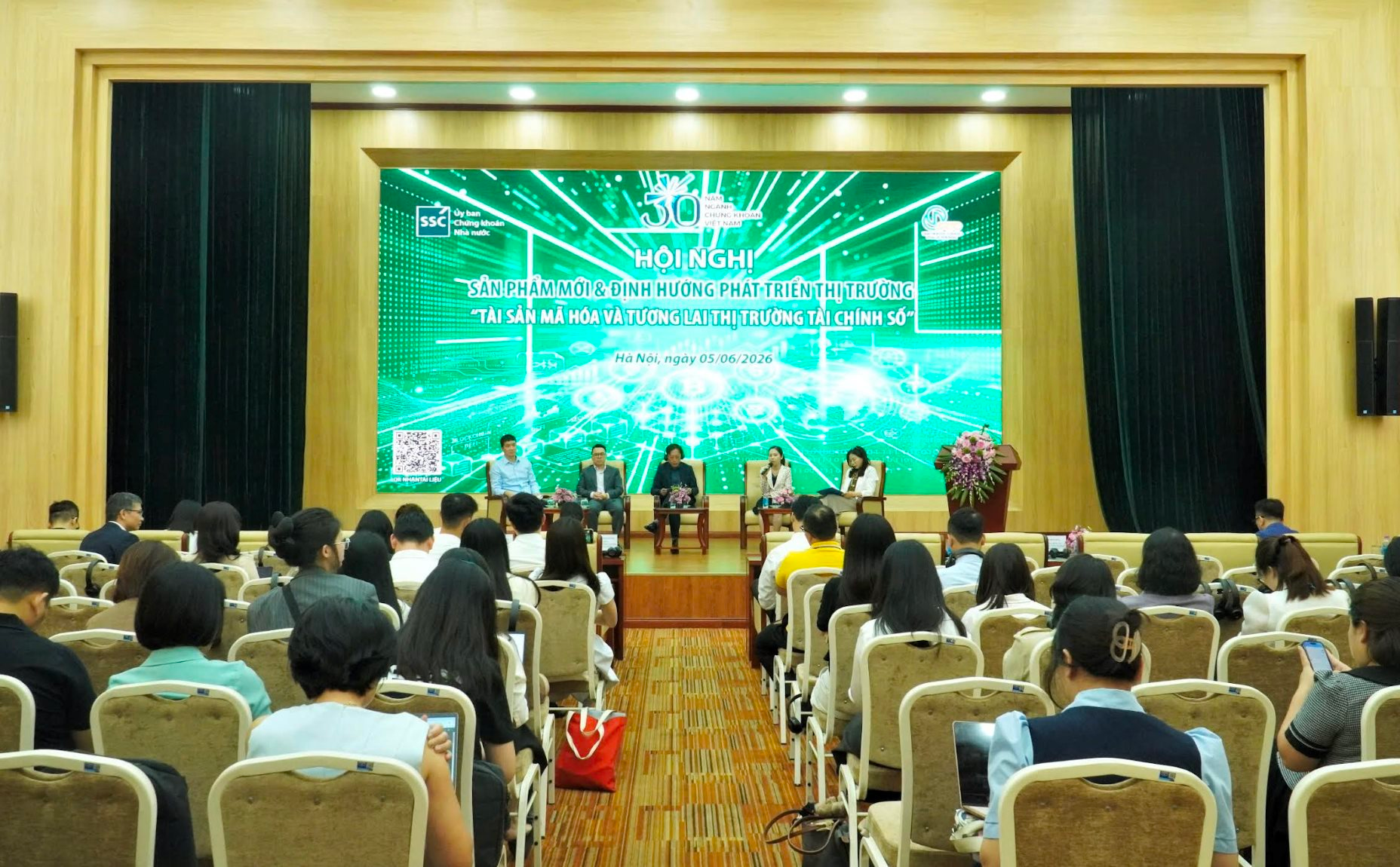 Phó Chủ tịch UBCKNN: Tài sản mã hóa đang dần trở thành trụ cột mới của kinh tế số- Ảnh 1.