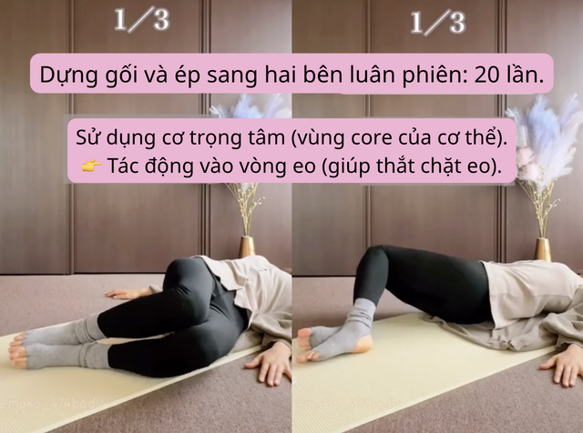 Nằm thôi mà giảm được 7kg, hiệu quả hơn 100 lần gập bụng- Ảnh 2.