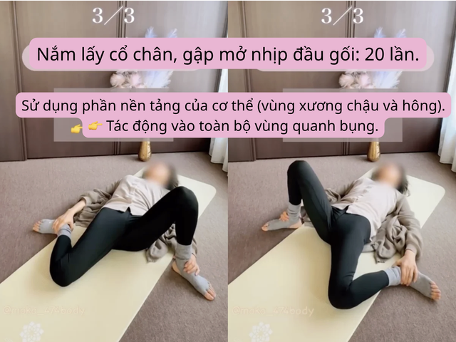 Nằm thôi mà giảm được 7kg, hiệu quả hơn 100 lần gập bụng- Ảnh 5.